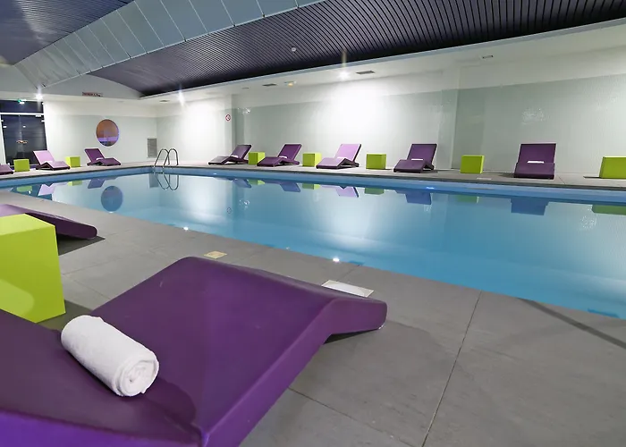 Hotel Plaza - Site Du Futuroscope