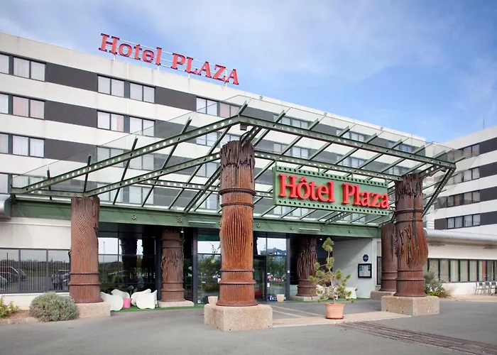 Hotel Plaza - Site Du Futuroscope Chasseneuil-du-Poitou