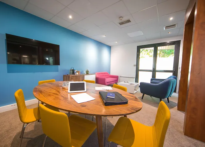 Plaza - Site Du Futuroscope 4* Chasseneuil-du-Poitou