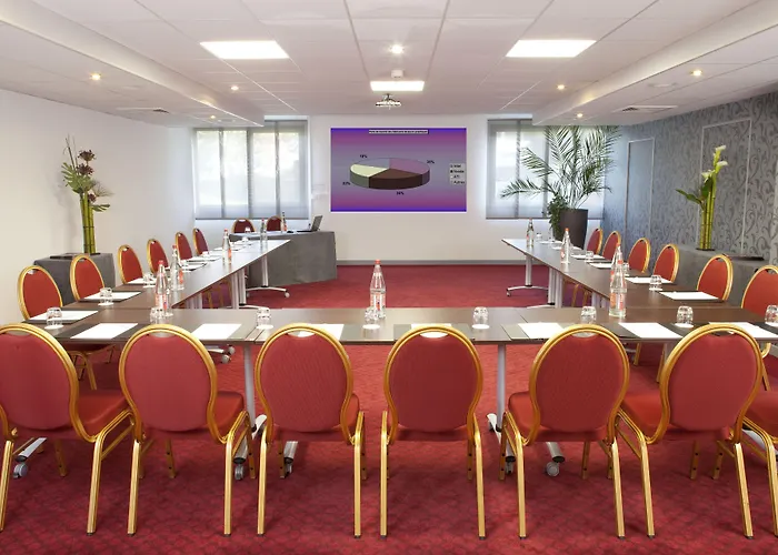 Hotel Plaza - Site Du Futuroscope Chasseneuil-du-Poitou