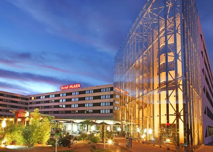 Hotel Plaza - Site Du Futuroscope Chasseneuil-du-Poitou