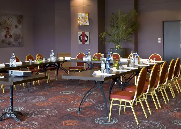 Plaza - Site Du Futuroscope 4* Chasseneuil-du-Poitou