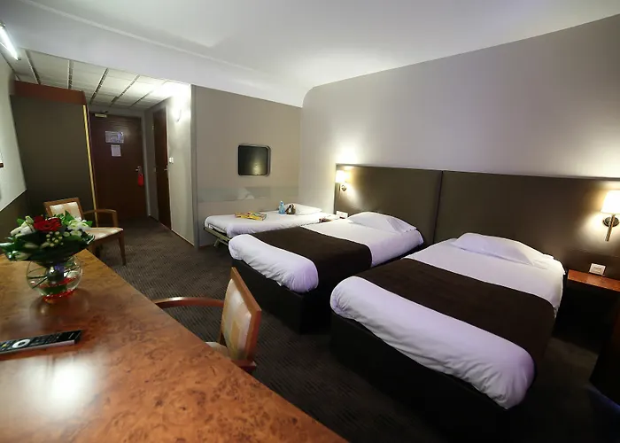 Hotel Plaza - Site Du Futuroscope